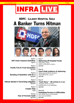 InfraLive, September 2025